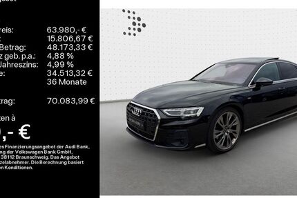 Audi A8 44.000 km 62.980 &euro; Lichtenfels 96215