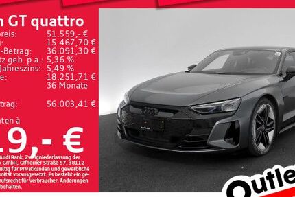 Audi e-tron GT 70.110 km 51.559 &euro; München 80935