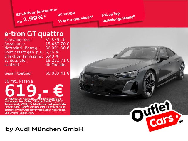 Audi e-tron GT 70.110 km 51.559 &euro; München 80935