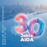 Begleitfahrt zum 30. AIDA Jubiläum