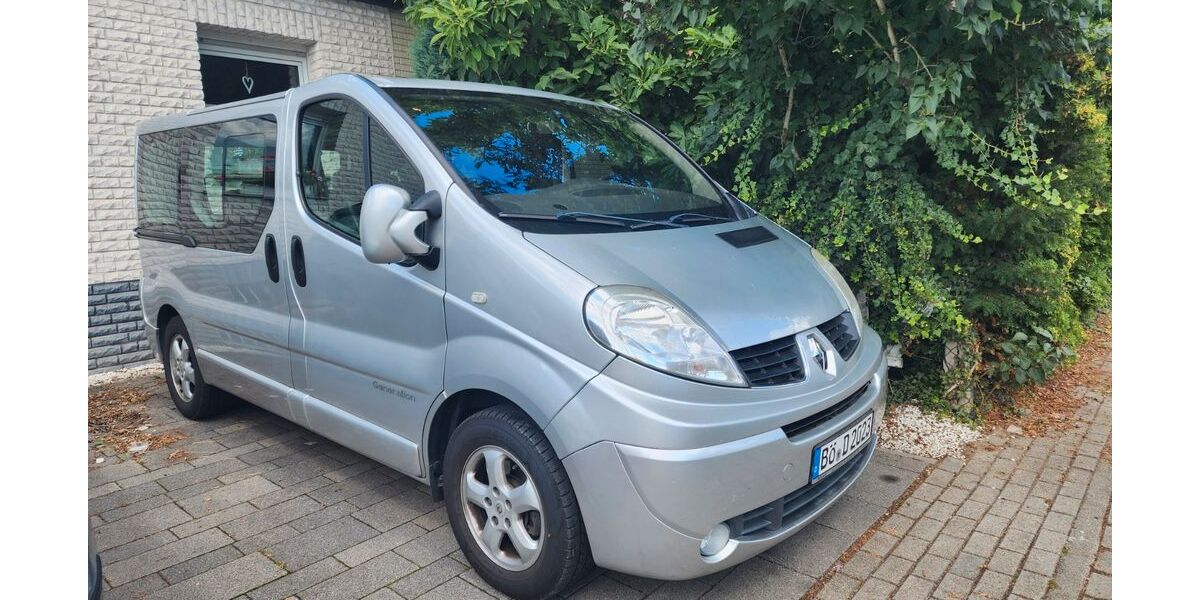 Renault Trafic 191.000 km 13.999 &euro; Barleben 39179