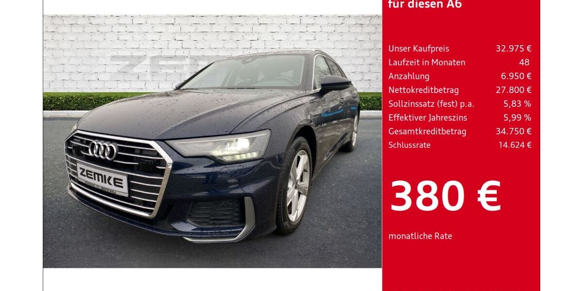 Audi A6 36.806 km 32.975 &euro; Schorfheide OT Finowfurt 16244
