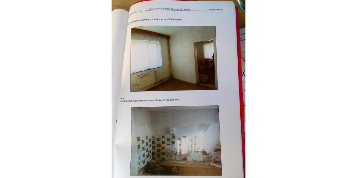 Einfamilienhaus Olbernhau - 6 Zimmer, 130 m&sup2;, 25.000&euro; | Angebot:26932004