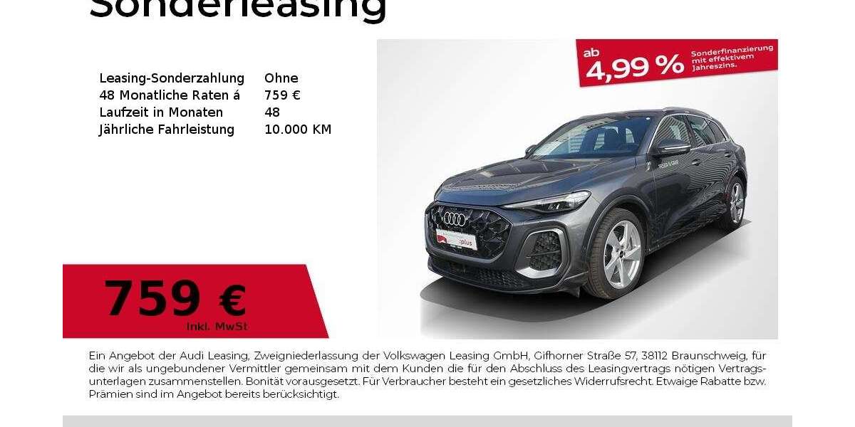 Audi Q5 7.900 km 64.980 &euro; Fürth 90763