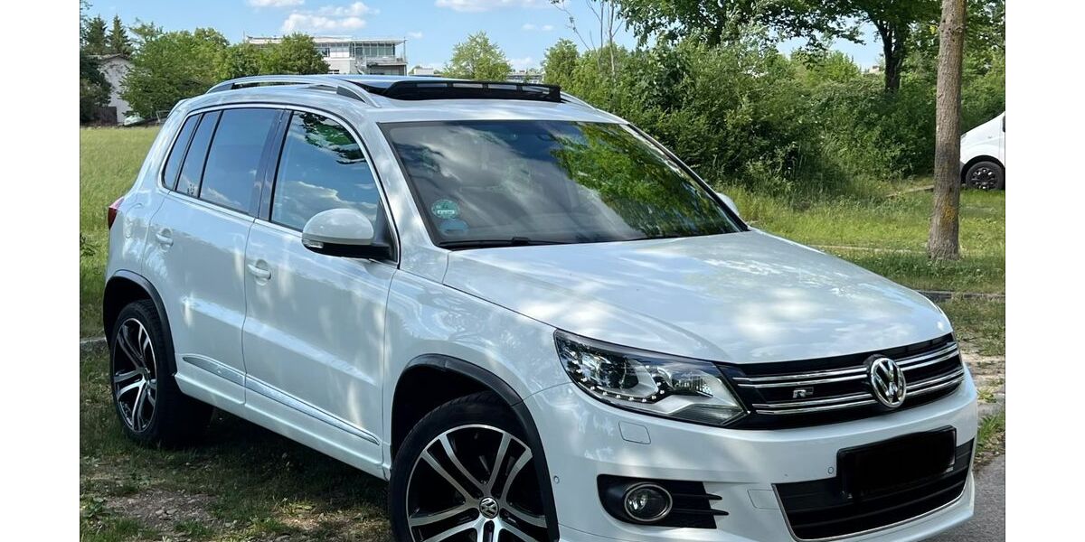 VW Tiguan 160.000 km 15.700 &euro; Neusäß 86356