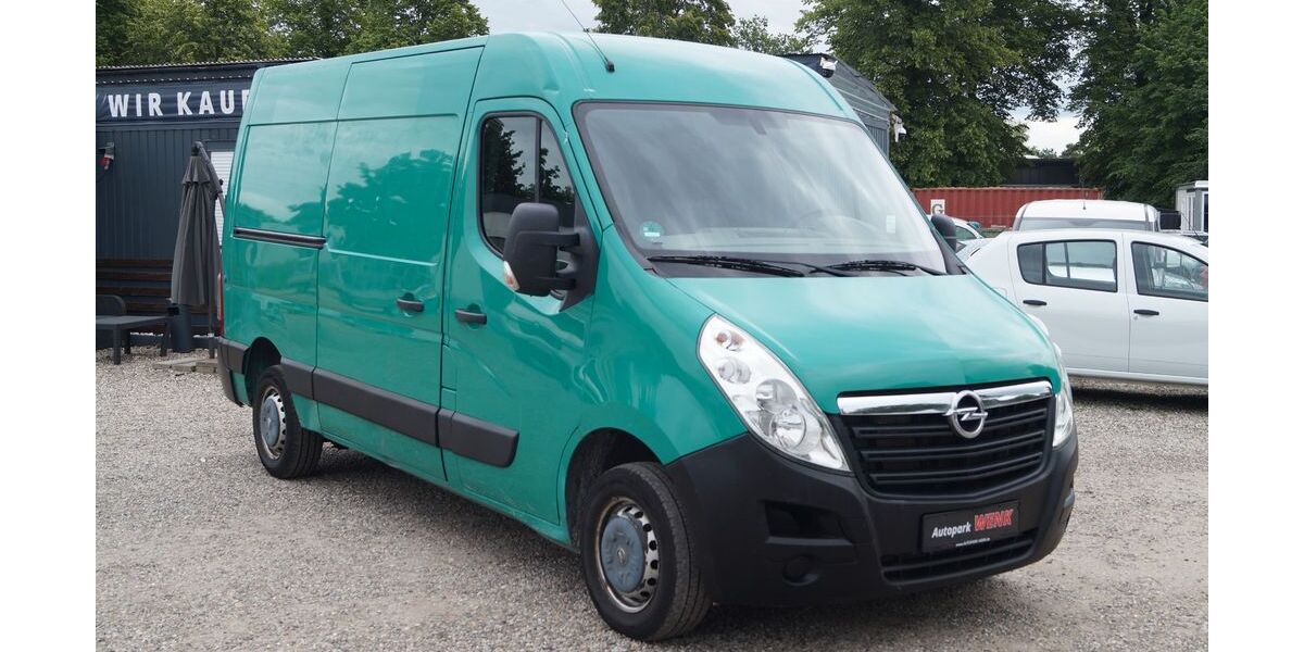 Opel Movano 170.000 km 8.399 &euro; Geesthacht 21502