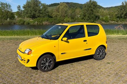 Fiat Seicento 136.000 km 1.250 &euro; Perl 66706