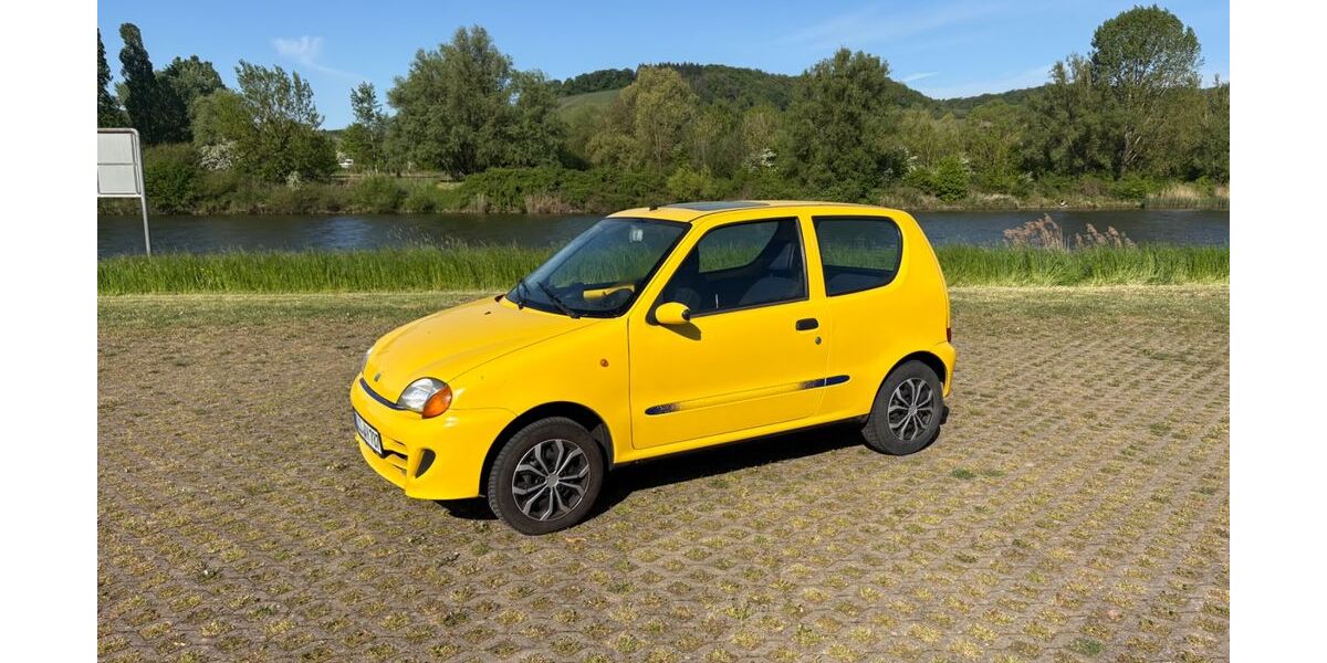Fiat Seicento 136.000 km 1.250 &euro; Perl 66706