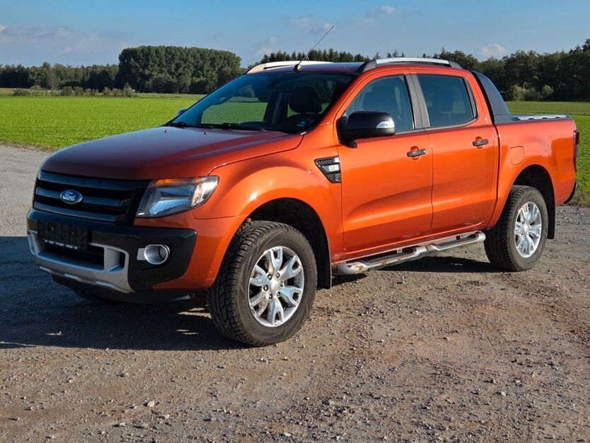Ford Ranger 134.183 km 17.499 € Irlbach 94342