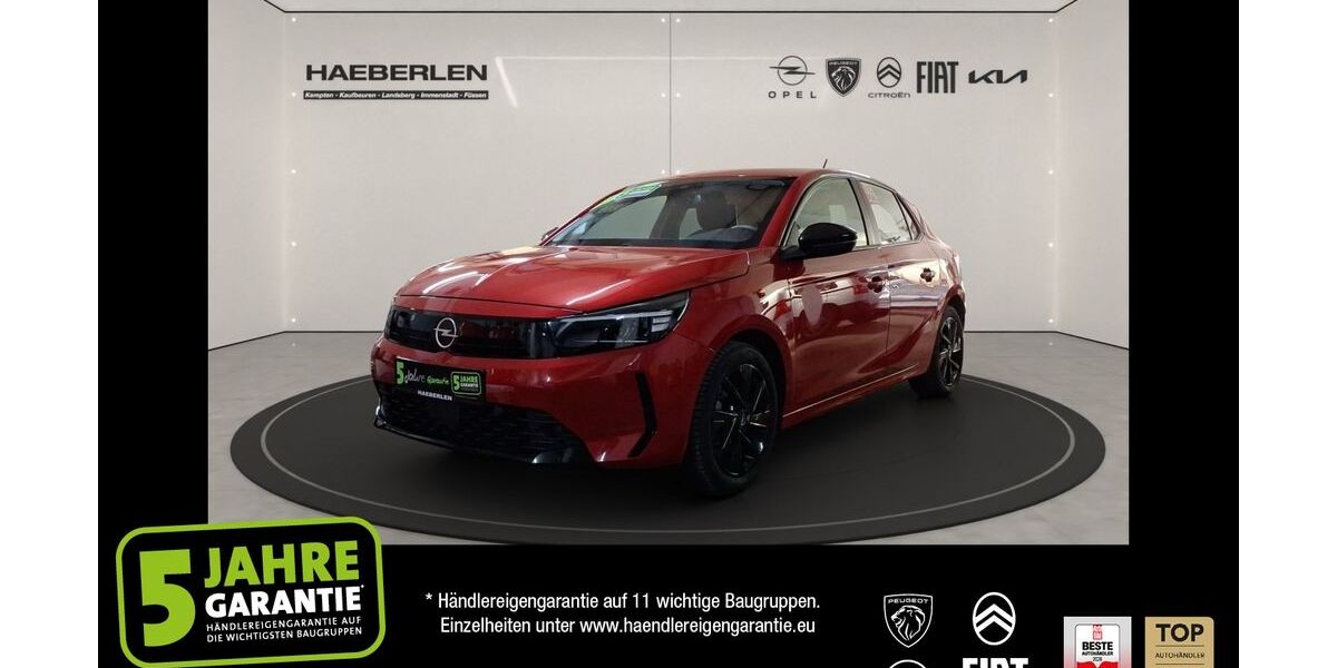 Opel Corsa 44.300 km 11.580 &euro; Kempten 87435