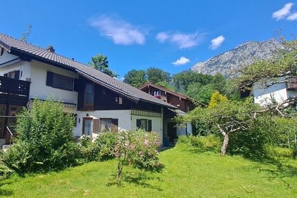 RESERVIERT Haus mit Grundstück in zentrumsnaher Lage von Bad Reichenhall
