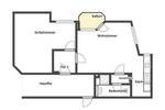 Etagenwohnung Burscheid Hilgen - 2 Zimmer, 48 m&sup2;, 98.000&euro; | Angebot:26171416