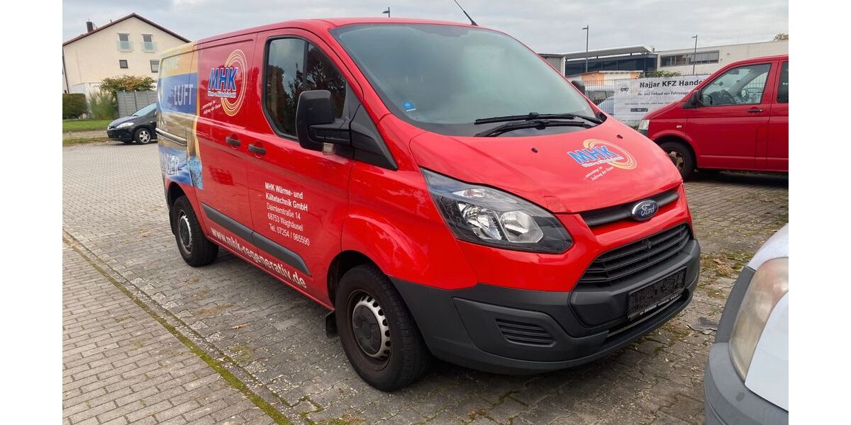 Ford Transit Custom 200.000 km 5.600 &euro; Bruchsal 76646