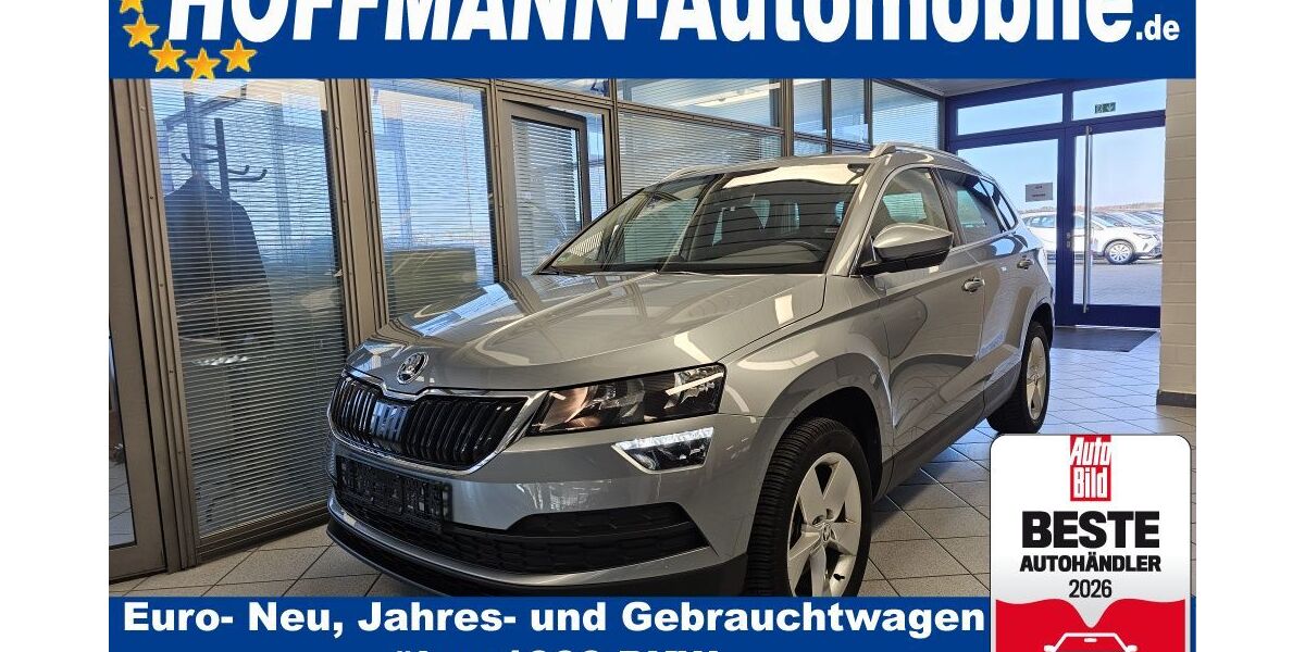 Skoda Karoq 27.376 km 18.900 &euro; Wolfsburg-Heiligendorf 38444