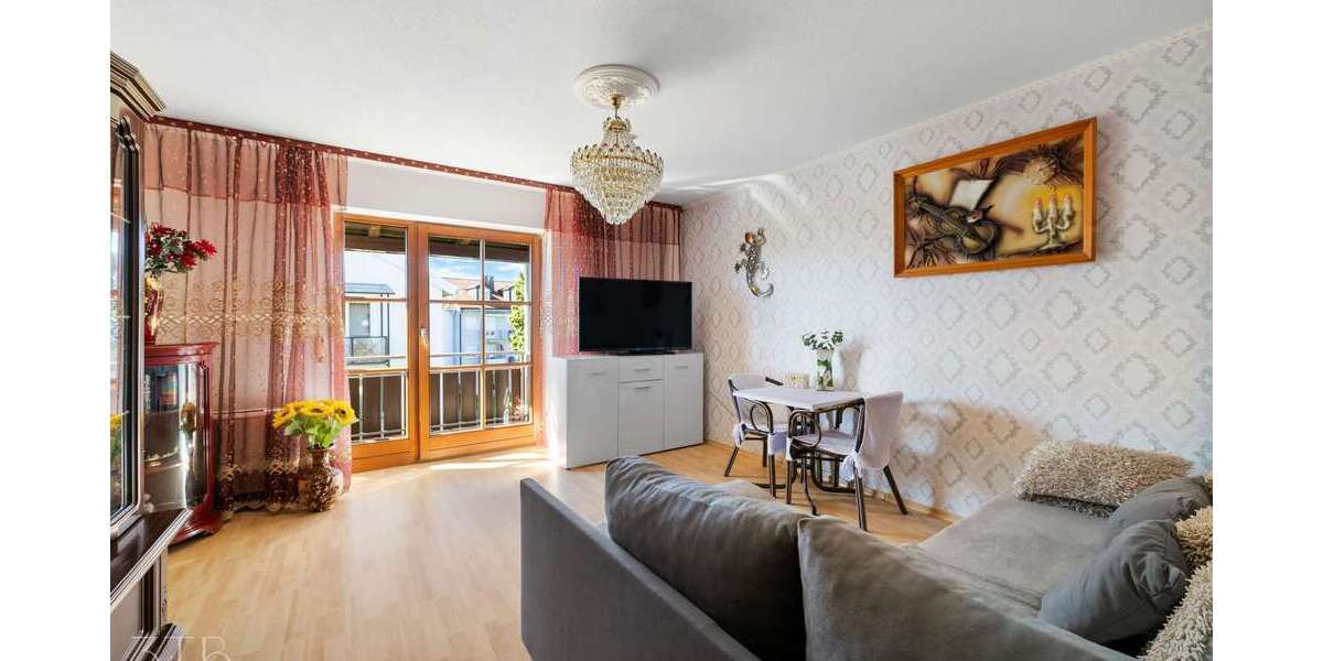 Etagenwohnung Traunreut Irsing - 2 Zimmer, 59 m&sup2;, 142.000&euro; | Angebot:25201608