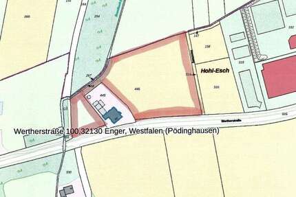 Grundstück in Enger 55.000 € 11475 m²
