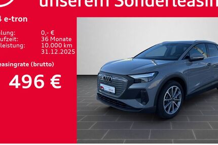 Audi Q4 e-tron 7.690 km 44.900 &euro; Mannheim 68309