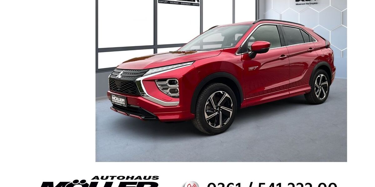 Mitsubishi Eclipse Cross 62.000 km 21.980 &euro; Erfurt 99087