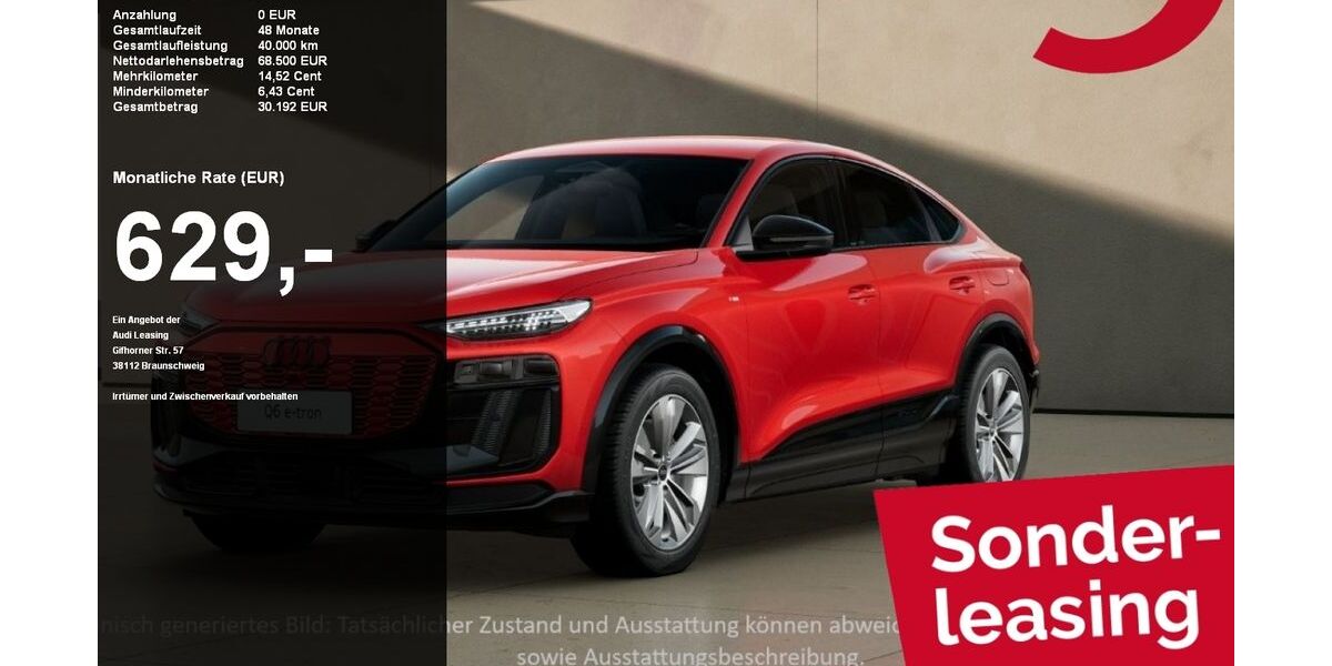 Audi Q6 e-tron 12.000 km 67.440 &euro; Wackersdorf 92442