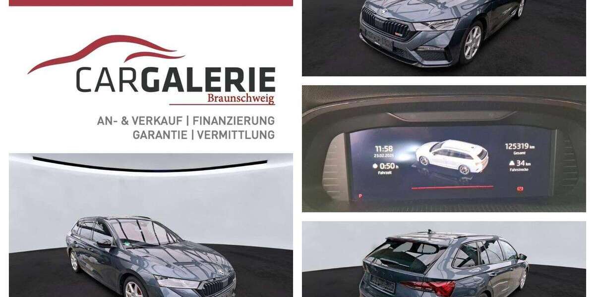 Skoda Octavia 125.000 km 22.950 &euro; Braunschweig 38116