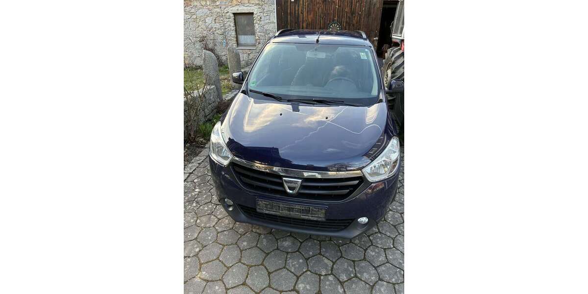 Dacia Lodgy 157.000 km 6.900 &euro; Neunburg vorm Wald 92431