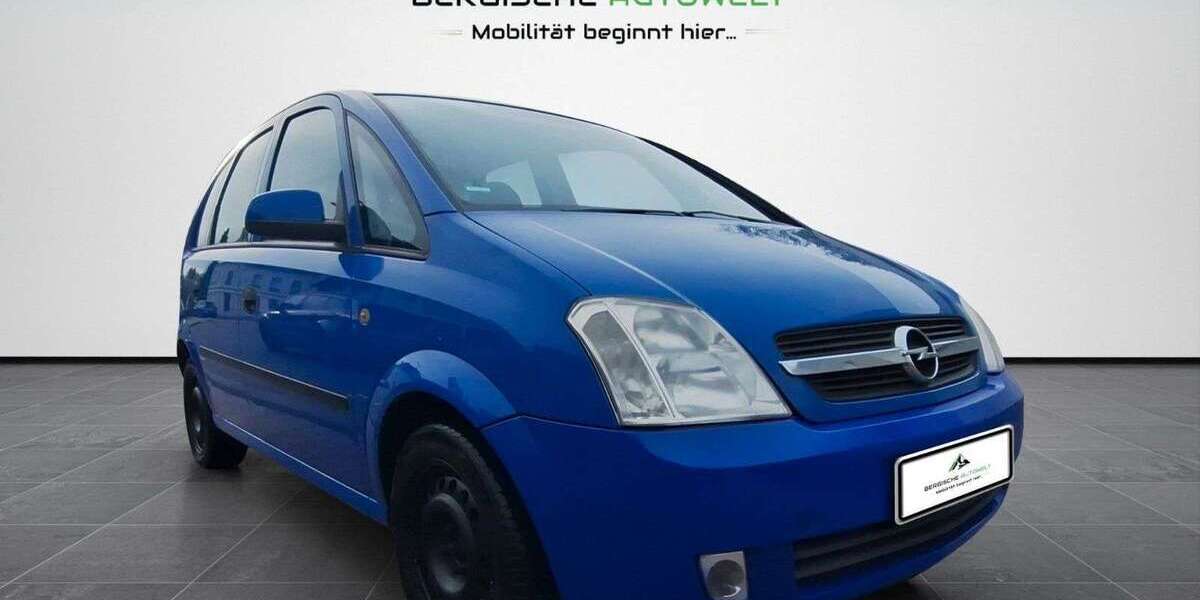 Opel Meriva 150.000 km 2.980 € Bergisch Gladbach 51469