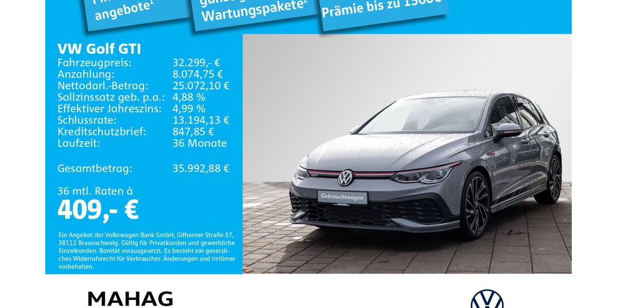 VW Golf 43.421 km 32.299 &euro; Ottobrunn 85521