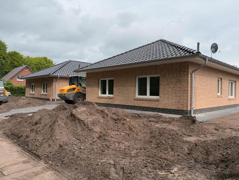 Neubau Bungalow in ruhiger Lage Erstbezug