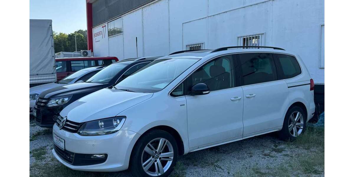 VW Sharan 198.587 km 8.498 &euro; Mainz 55120