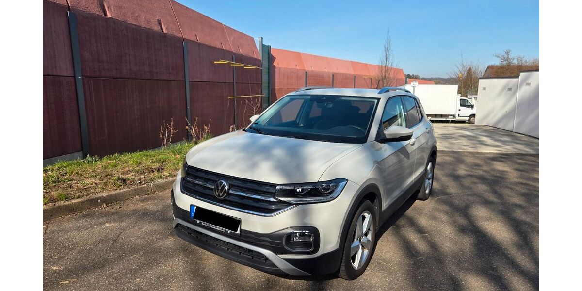 VW T-Cross 47.000 km 20.999 &euro; Kornwestheim 70806
