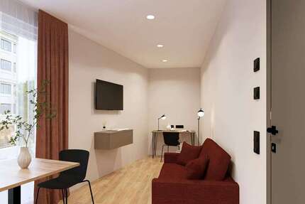 Wohnen auf Zeit in Böblingen 1.880 € 1 zimmer