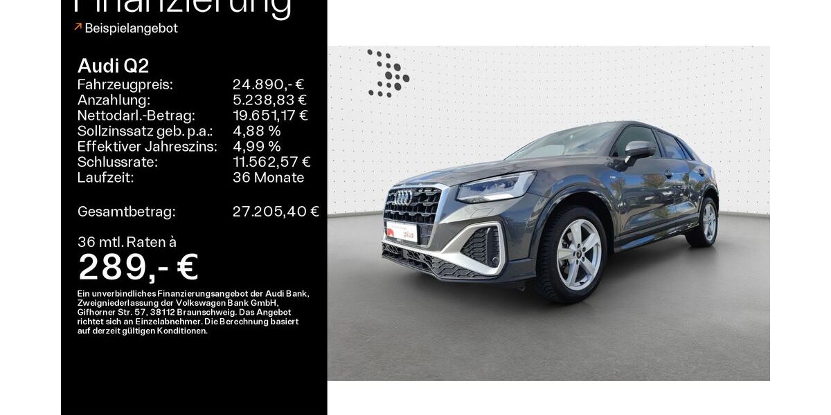 Audi Q2 41.473 km 24.890 &euro; Königstein/Ts. 61462