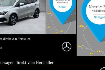 Mercedes-Benz T-Klasse 9.602 km 30.380 &euro; Stuttgart 70376