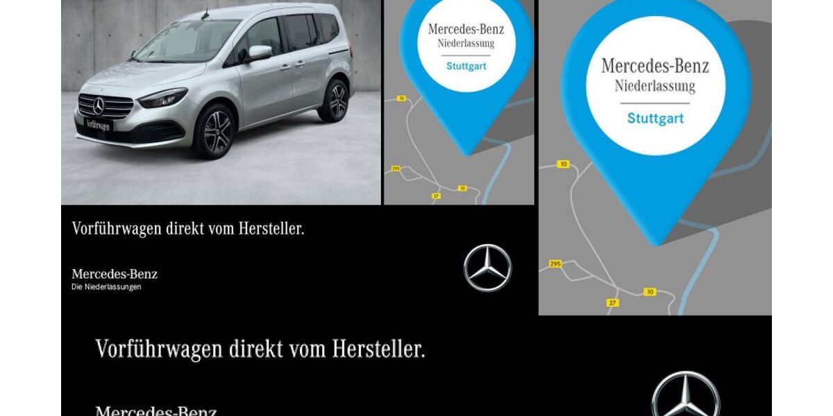 Mercedes-Benz T-Klasse 9.602 km 31.480 &euro; Stuttgart 70376