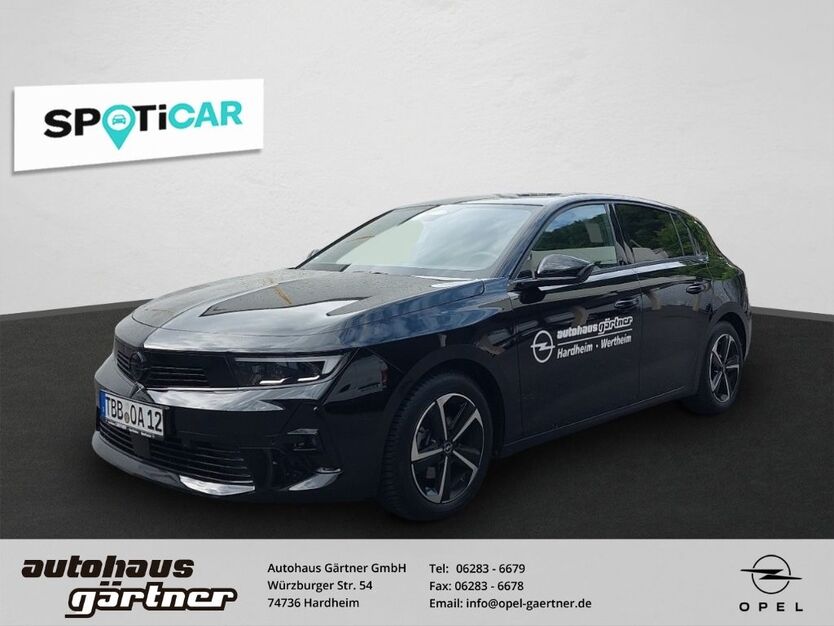 Opel Astra 11.500 km 27.990 € Hardheim 74736
