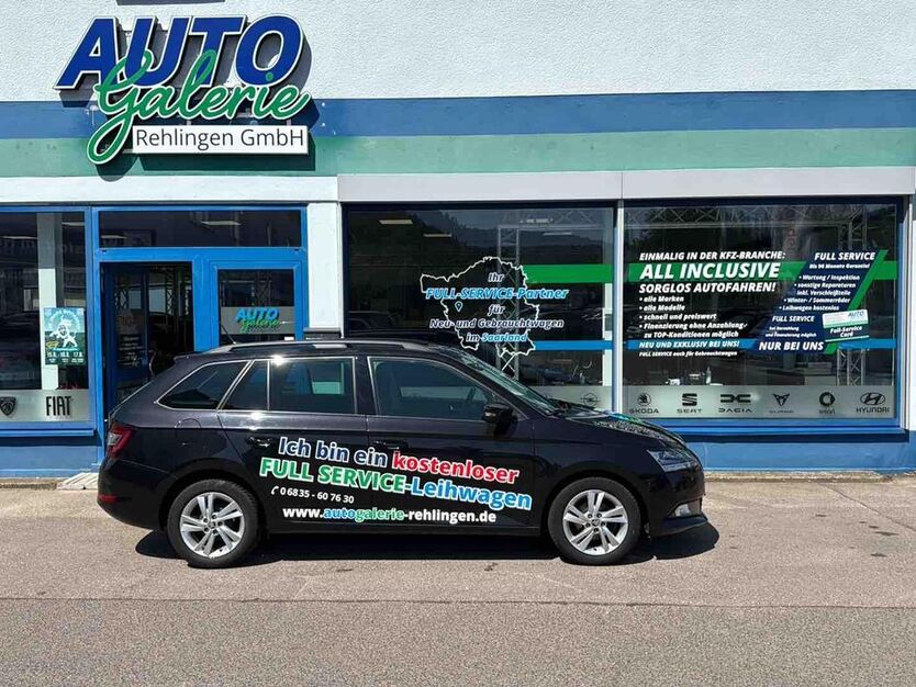 Skoda Fabia 51.619 km 18.990 € Rehlingen - SIersburg 66780