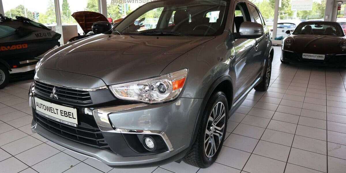 Mitsubishi ASX 37.400 km 14.610 &euro; Wiesbaden 65199