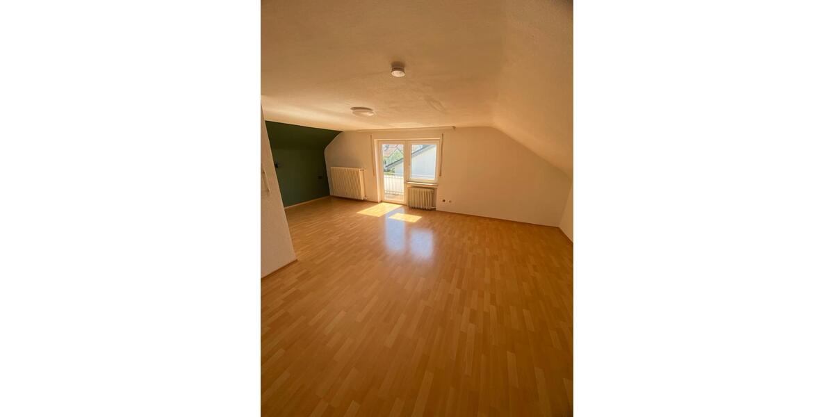 Dachgeschoßwohnung Bad Buchau - 1 Zimmer, 55 m&sup2;, 560&euro; | Angebot:26366215