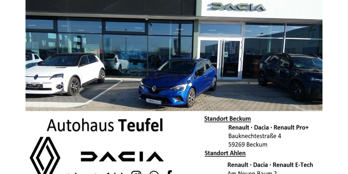 Renault Clio 48.742 km 12.990 &euro; Beckum 59269