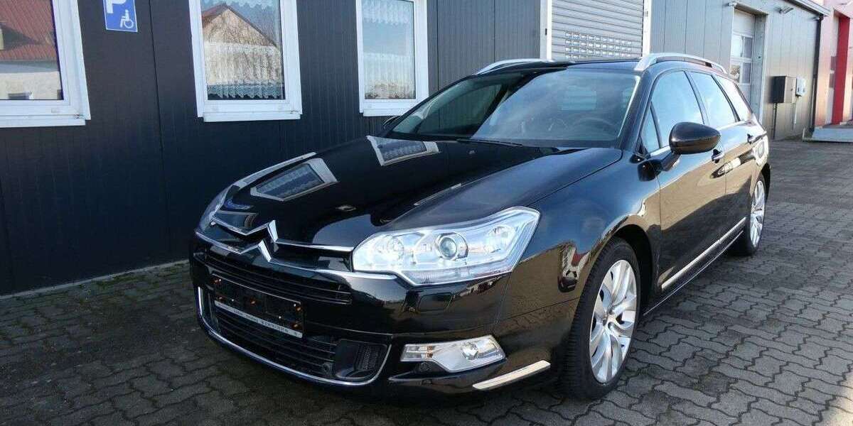 Citroen C5 90.327 km 8.200 &euro; Perleberg 19348