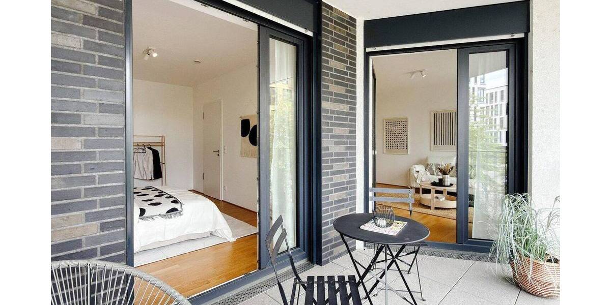 Terrassenwohnung Mainz Neustadt - 2 Zimmer, 62 m&sup2;, 449.500&euro; | Angebot:26877581