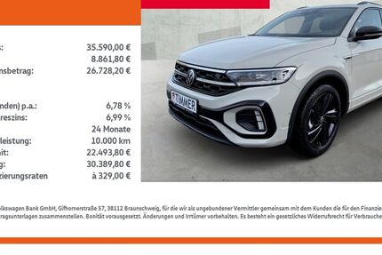 VW T-Roc 1.990 km 35.590 &euro; Borken 46325