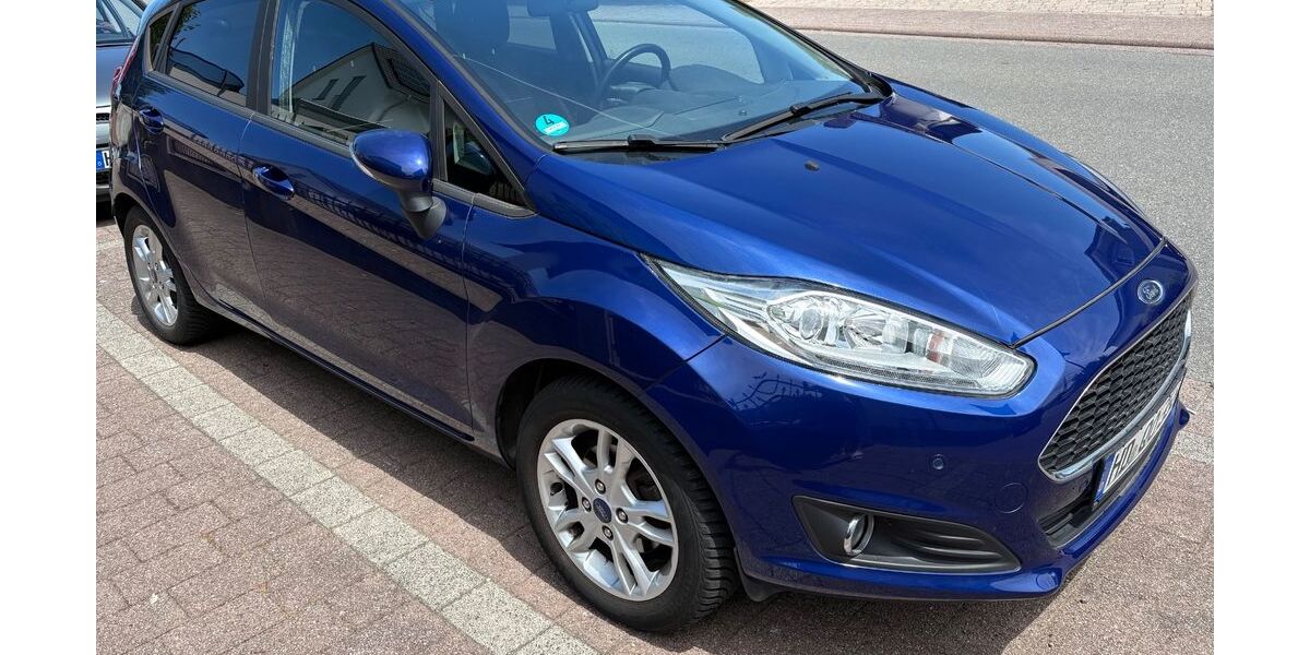 Ford Fiesta 35.022 km 8.800 &euro; Mühlhausen 69242
