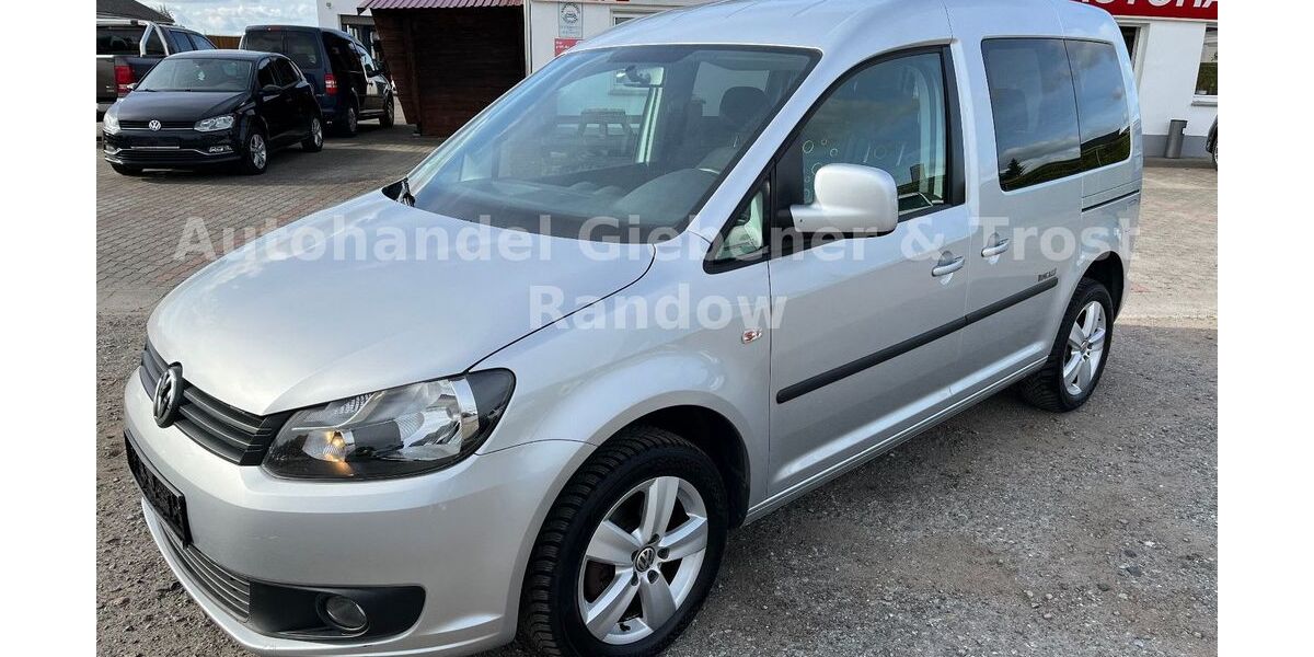 VW Caddy 173.190 km 8.900 &euro; Demmin 17109