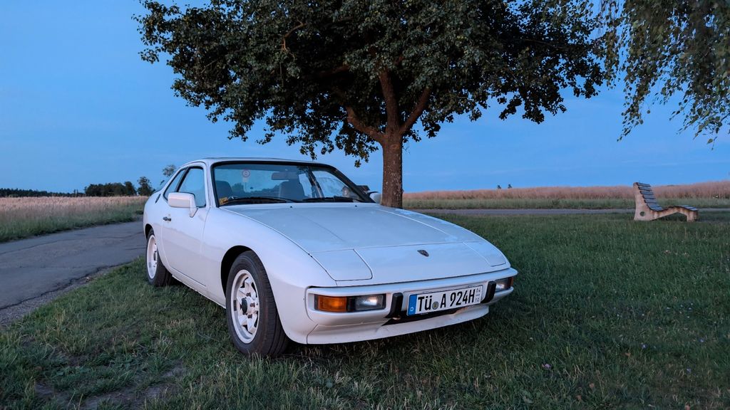 Porsche 924 12.000 km 14.000 &euro; Nagold 72202