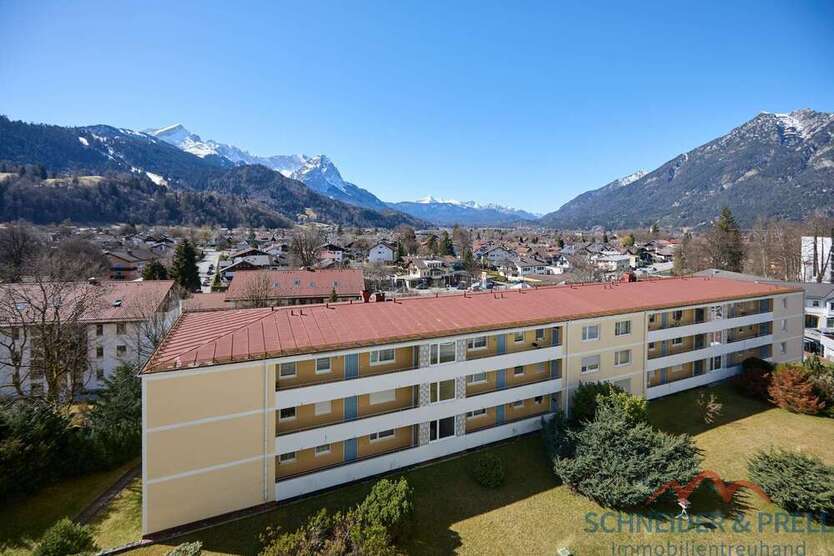 Wohnung zum Kaufen in Garmisch-Partenkirchen 370.000 € 83 m²