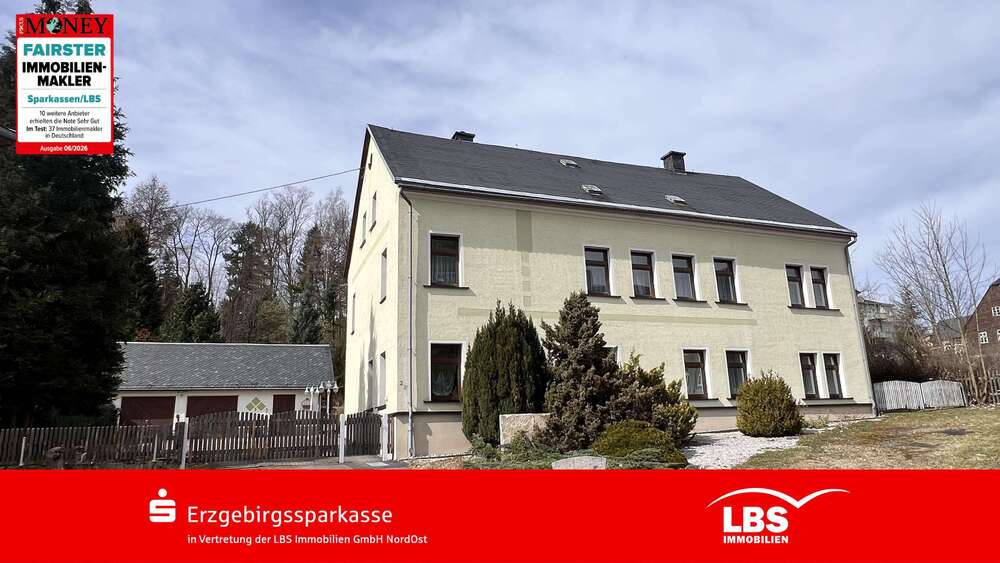 Einfamilienhaus Geyer - 12 Zimmer, 260 m&sup2;, 249.750&euro; | Angebot:26555612