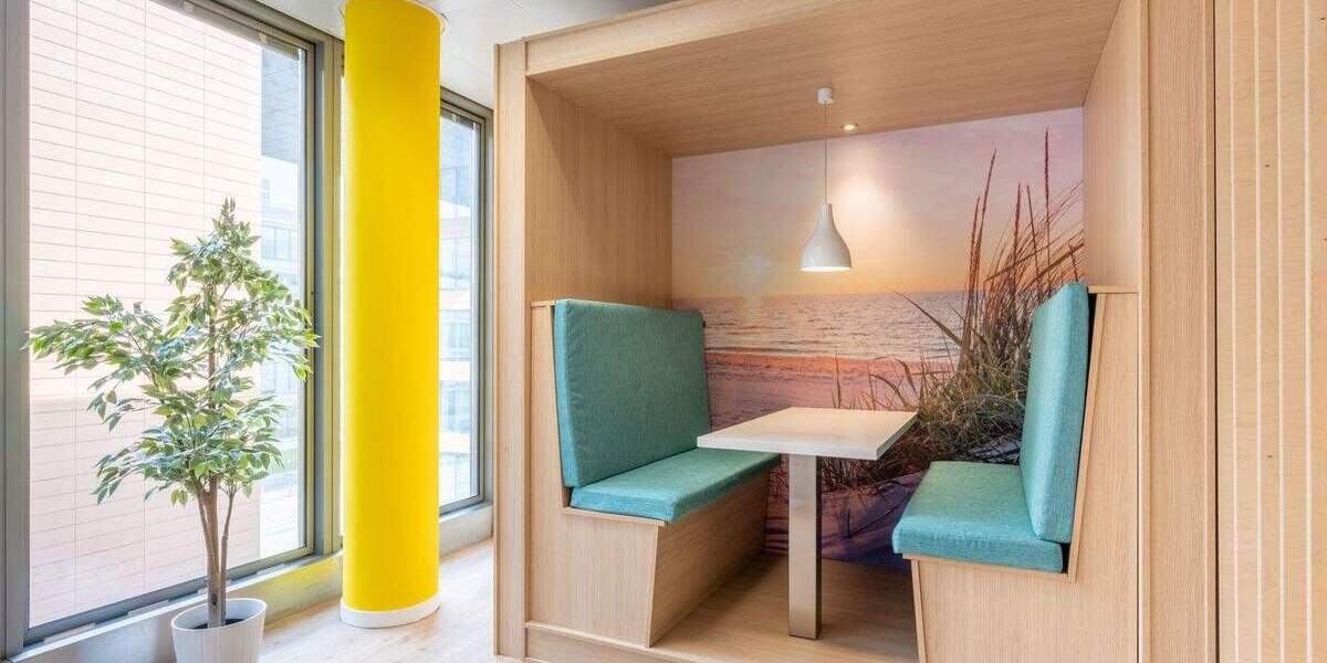 Mitgliedschaften für flexible Büros in Regus Maximiliancenter zimmer