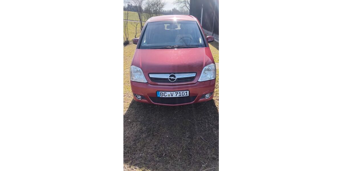 Opel Meriva 83.000 km 3.200 &euro; Unlingen 88527