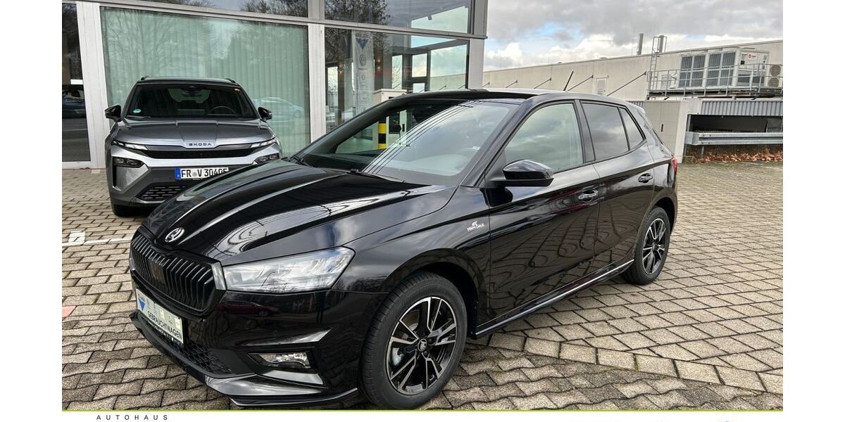 Skoda Fabia 5.000 km 23.580 &euro; Müllheim 79379